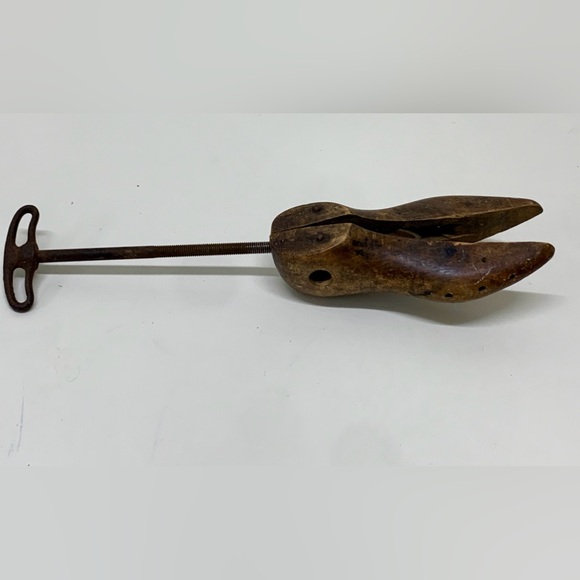 Early 20th Century Patented Antique G E Belcher & Stoughton #2 Shoe Stretcher - Picture 11 of 16